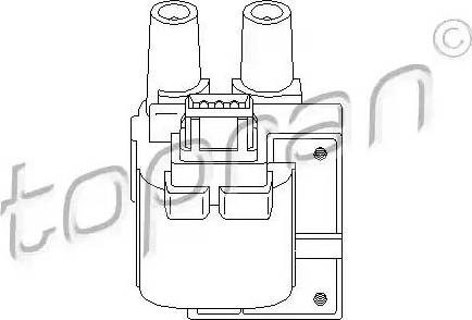 Topran 700 112 - Ignition Coil www.parts5.com