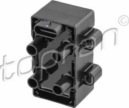Topran 700 123 - Ignition Coil www.parts5.com
