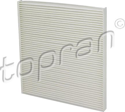 Topran 700 257 - Filter, interior air www.parts5.com