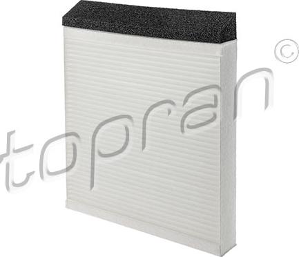 Topran 700 266 - Filter, interior air www.parts5.com