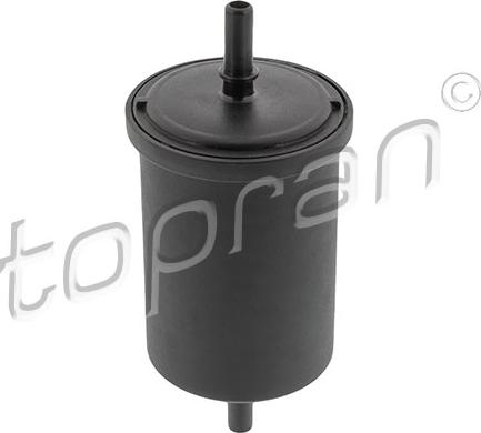 Topran 720 937 - Fuel filter www.parts5.com