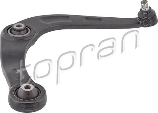 Topran 720 206 - Track Control Arm www.parts5.com