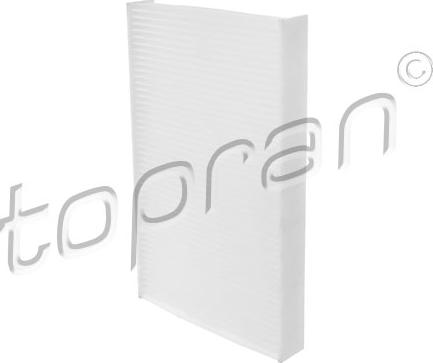 Topran 720 289 - Filter, interior air www.parts5.com