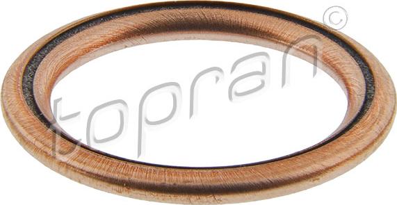 Topran 721 131 - Seal Ring, oil drain plug www.parts5.com