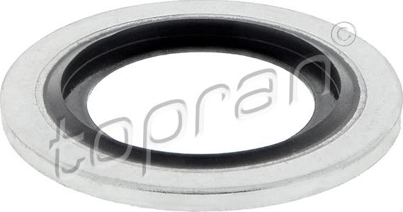 Topran 721 133 - Seal Ring, oil drain plug www.parts5.com