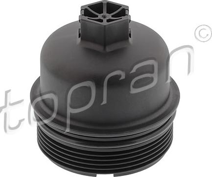 Topran 723 986 - Cap, oil filter housing www.parts5.com