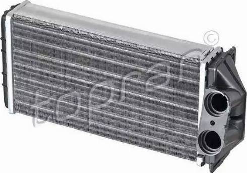 Topran 723 042 - Heat Exchanger, interior heating www.parts5.com