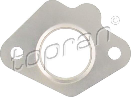 Topran 723 858 - Seal, EGR valve www.parts5.com