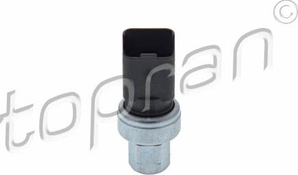 Topran 723 387 - Pressure Switch, air conditioning www.parts5.com