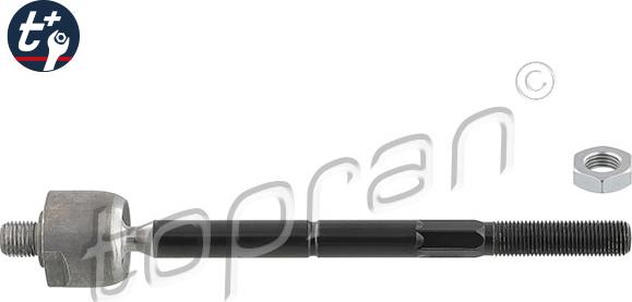 Topran 723 718 - Inner Tie Rod, Axle Joint www.parts5.com