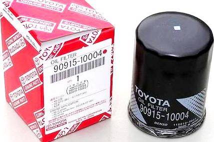 TOYOTA 90915-10004 - Oil filter: 01 pcs. www.parts5.com