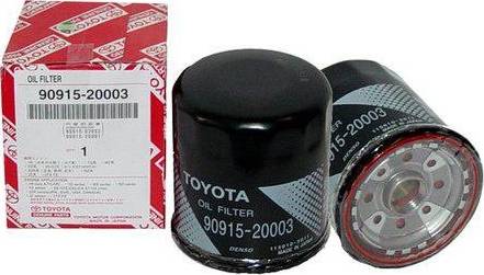 TOYOTA 9091520003 - Oil Filter www.parts5.com