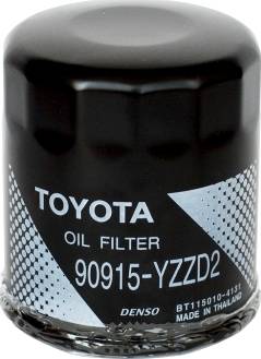 TOYOTA 90915-YZZD2 - Oil Filter www.parts5.com