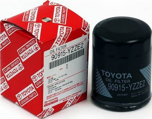 TOYOTA 90915YZZE2 - Oil Filter www.parts5.com