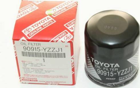 TOYOTA 90915-YZZJ1 - Oil Filter www.parts5.com