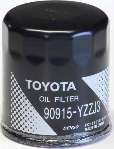 TOYOTA 90915-YZZJ3 - Oil Filter www.parts5.com