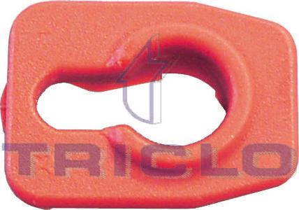 Triclo 162898 - Clip, trim / protective strip www.parts5.com