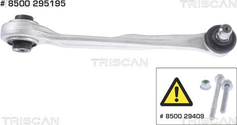 Triscan 8500 295195 - Track Control Arm www.parts5.com