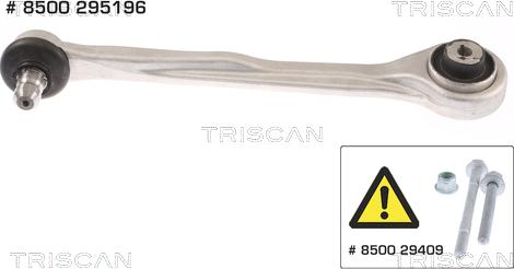 Triscan 8500 295196 - Track Control Arm www.parts5.com