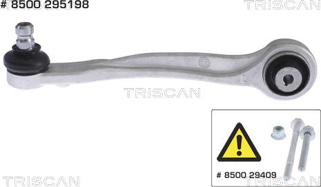 Triscan 8500 295198 - Track Control Arm www.parts5.com