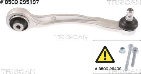 Triscan 8500 295197 - Track Control Arm www.parts5.com