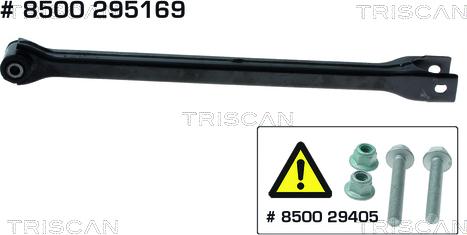 Triscan 8500 295169 - Track Control Arm www.parts5.com