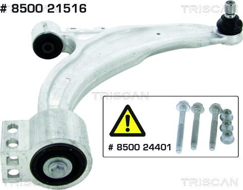 Triscan 8500 21516 - Track Control Arm www.parts5.com