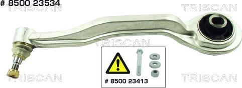 Triscan 8500 23534 - Track Control Arm www.parts5.com