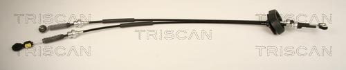Triscan 8140 10718 - Cable, manual transmission www.parts5.com