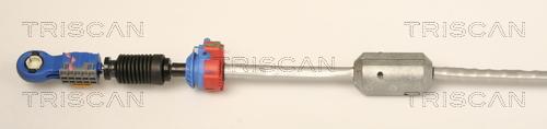 Triscan 8140 28702 - Cable, automatic transmission www.parts5.com
