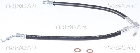 Triscan 8150 13287 - Brake Hose www.parts5.com