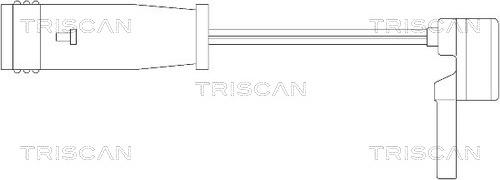 Triscan 8115 23005 - Warning Contact, brake pad wear www.parts5.com