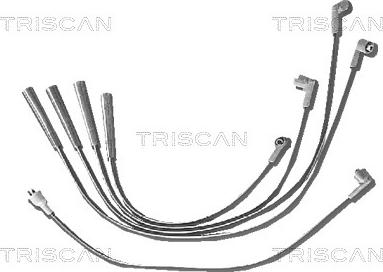 Triscan 8860 4060 - Ignition Cable Kit www.parts5.com