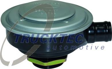 Trucktec Automotive 01.10.070 - Separator ulei, ventilatie bloc motor www.parts5.com