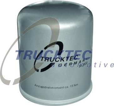 Trucktec Automotive 01.36.031 - Патрон осушителя воздуха, пневматическая система www.parts5.com