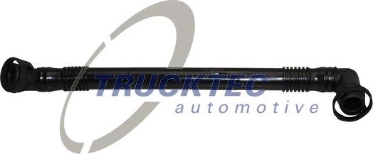 Trucktec Automotive 08.19.183 - Hose, crankcase breather www.parts5.com