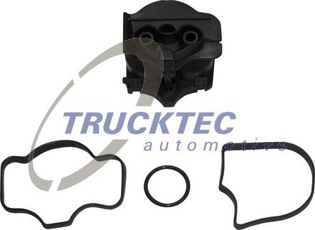 Trucktec Automotive 08.10.143 - Oil Trap, crankcase breather www.parts5.com