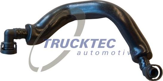 Trucktec Automotive 08.10.174 - Hose, crankcase breather www.parts5.com