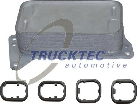 Trucktec Automotive 08.18.022 - Oil Cooler, engine oil www.parts5.com
