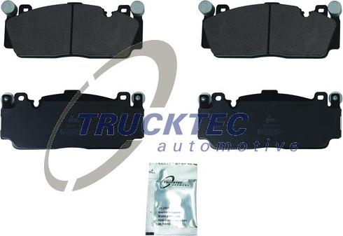 Trucktec Automotive 08.34.175 - Brake Pad Set, disc brake www.parts5.com