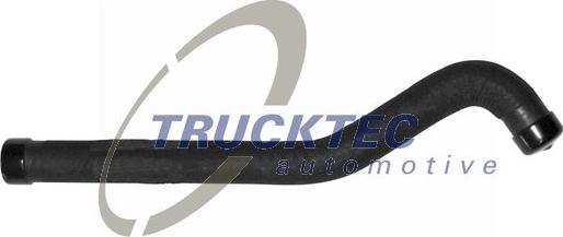 Trucktec Automotive 08.37.045 - Hydraulic Hose, steering system www.parts5.com