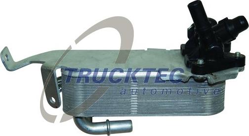 Trucktec Automotive 08.25.056 - Oil Cooler, automatic transmission www.parts5.com
