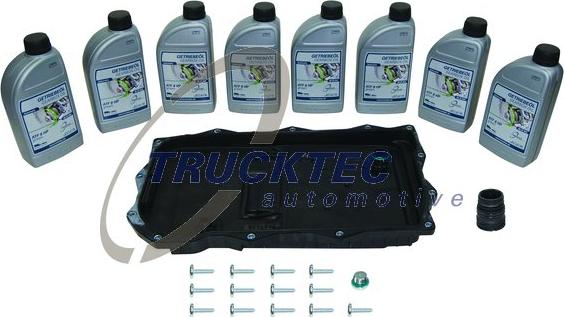 Trucktec Automotive 08.25.066 - Zestaw części, wymiana oleju w automatycznej skrzyni biegów www.parts5.com