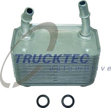 Trucktec Automotive 08.25.025 - Масляний радіатор, автоматична коробка передач www.parts5.com