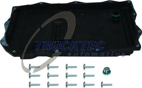 Trucktec Automotive 08.25.026 - Oil sump, automatic transmission www.parts5.com