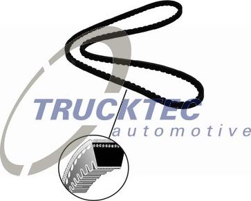 Trucktec Automotive 05.19.067 - Klinový remen www.parts5.com