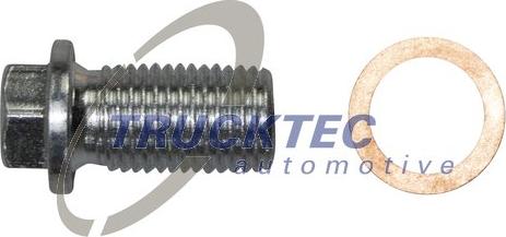 Trucktec Automotive 02.43.264 - Sealing Plug, oil sump www.parts5.com