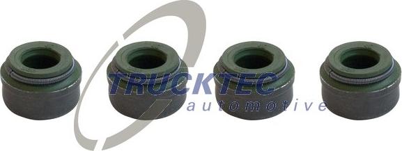 Trucktec Automotive 02.43.266 - Seal Set, valve stem www.parts5.com