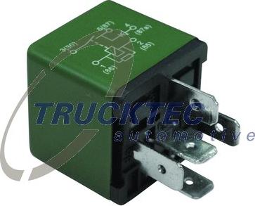 Trucktec Automotive 02.42.353 - Relay, leveling control www.parts5.com