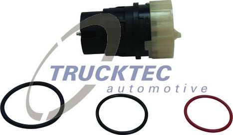 Trucktec Automotive 02.42.284 - Cubierta insertable, unidad control cambio automático www.parts5.com